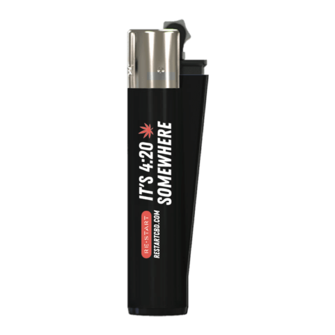 Clipper Reusable Lighter Restart - It’s 4:20 Somewhere